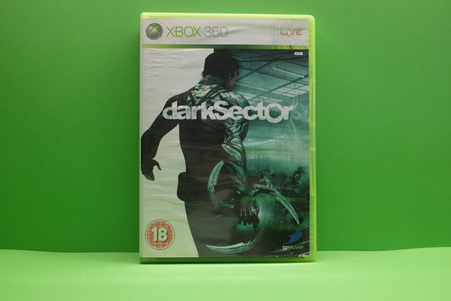 Dark Sector - Xbox 360 - Pre-Owned