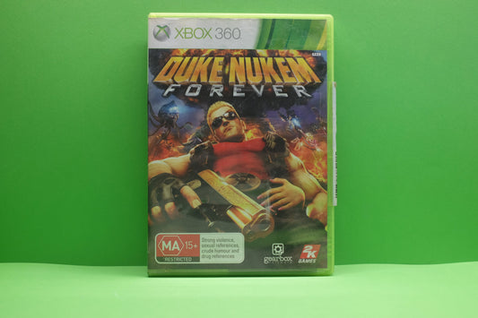 Duke Nukem Forever - Xbox 360 - Pre-Owned