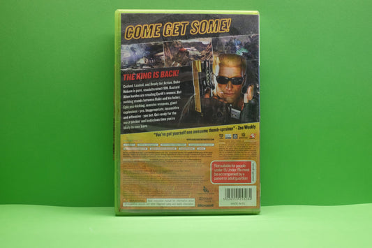 Duke Nukem Forever - Xbox 360 - Pre-Owned
