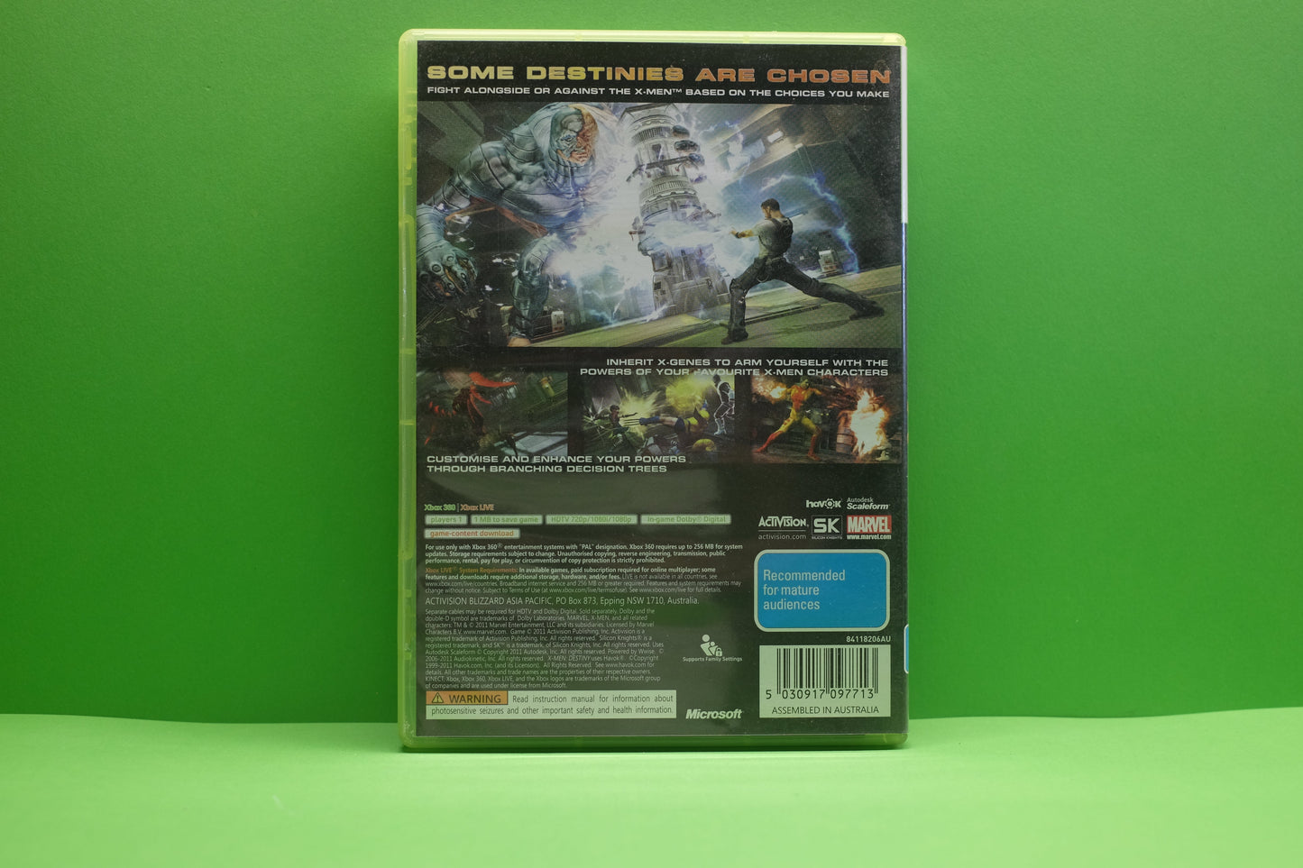 X-Men Destiny - Xbox 360 - Pre-Owned