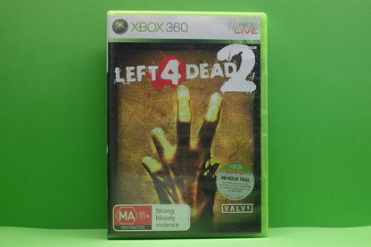 Left 4 Dead 2 - Xbox 360 - Pre-Owned
