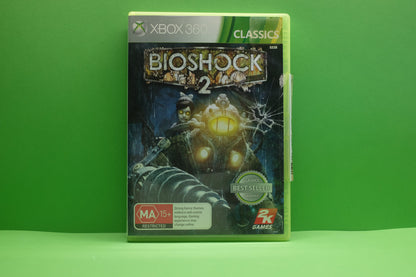 Bioshock 2 - Xbox 360 - Pre-Owned