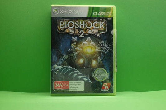 Bioshock 2 (Classics) *No Manual* - Xbox 360 - Pre-Owned