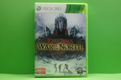 The Lord Of The Rings War In The North - Xbox 360 - Pre-Owned