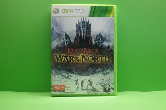 The Lord Of The Rings War In The North - Xbox 360 - Pre-Owned