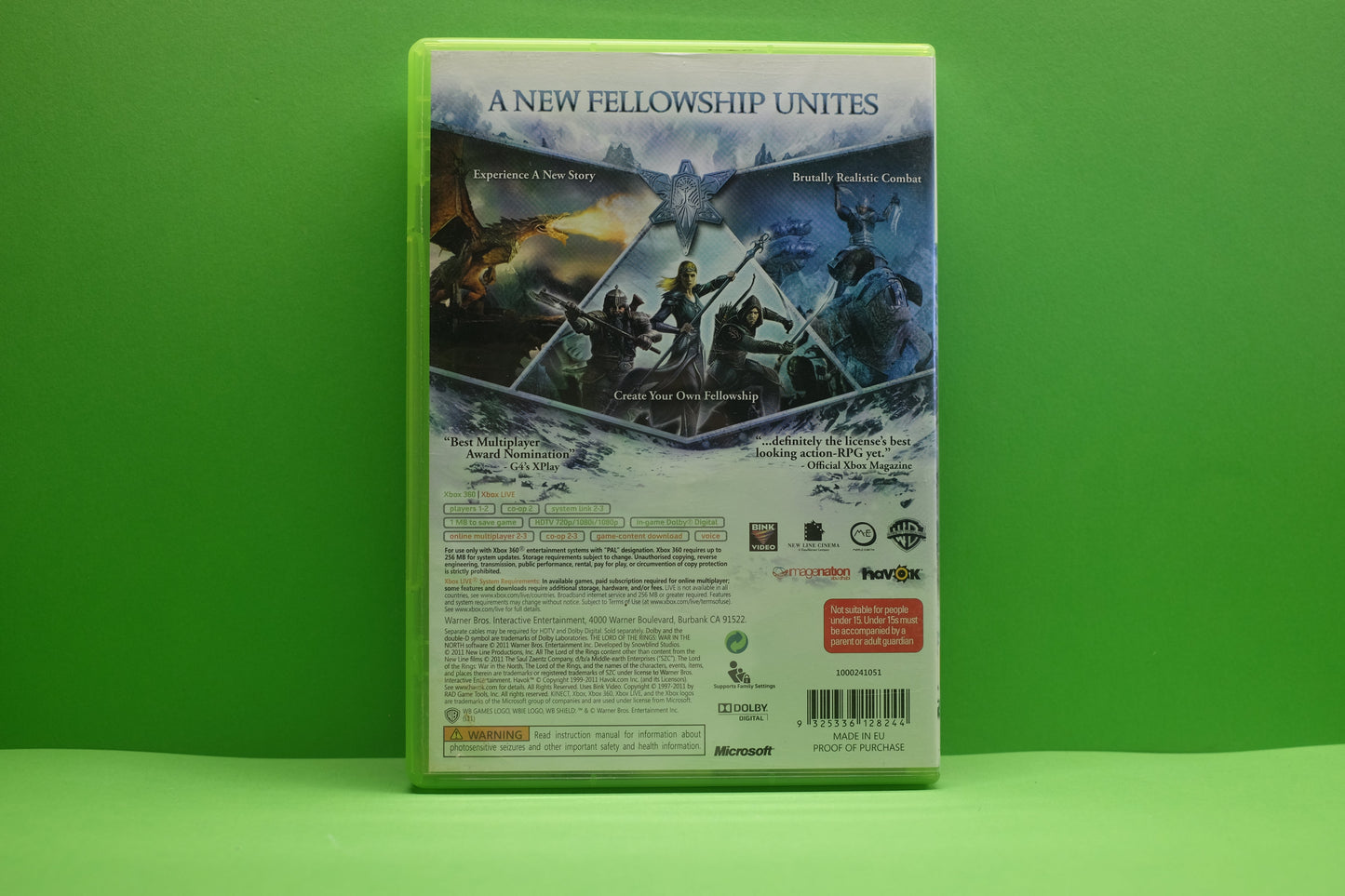 The Lord Of The Rings War In The North - Xbox 360 - Pre-Owned