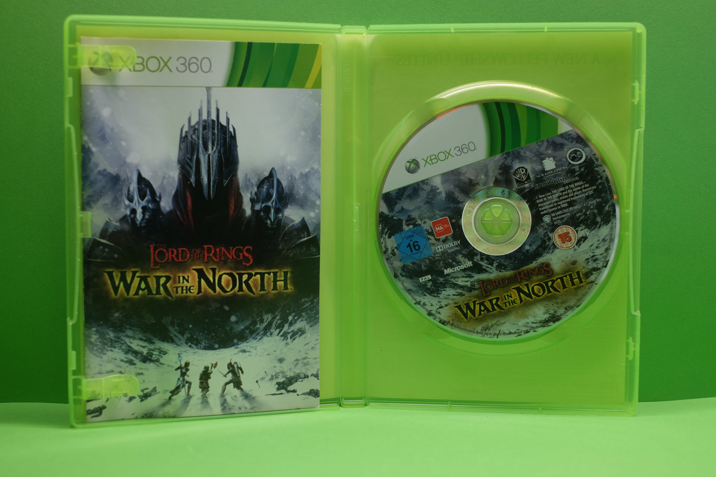 The Lord Of The Rings War In The North - Xbox 360 - Pre-Owned