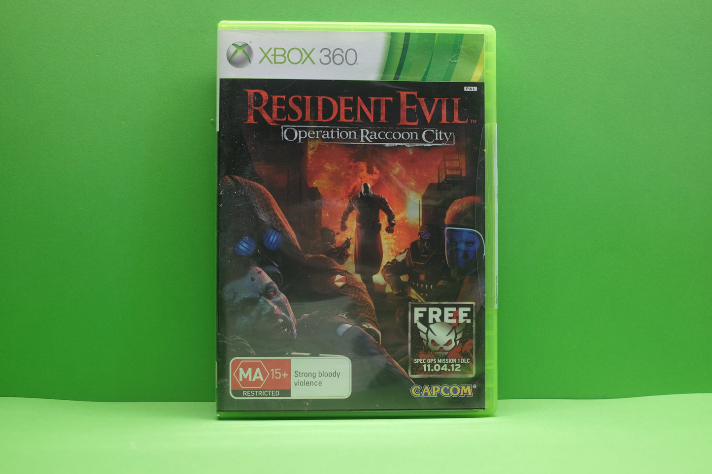 Resident Evil Operation Raccoon City - Xbox 360 - Pre-Owned