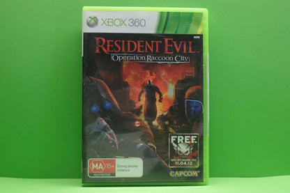 Resident Evil Operation Raccoon City - Xbox 360 - Pre-Owned