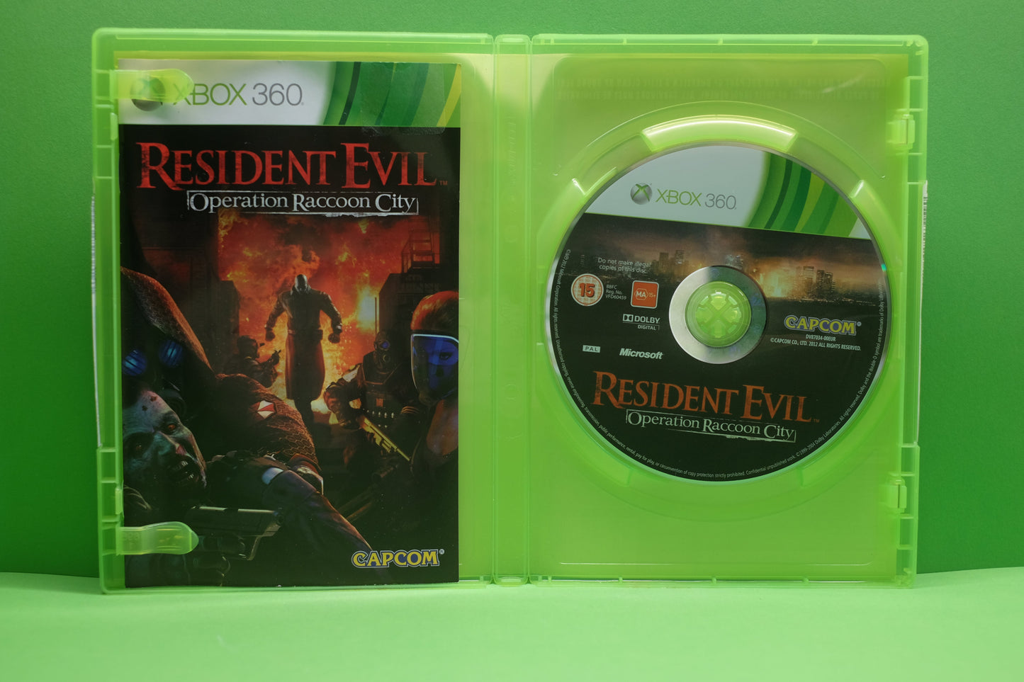 Resident Evil Operation Raccoon City - Xbox 360 - Pre-Owned