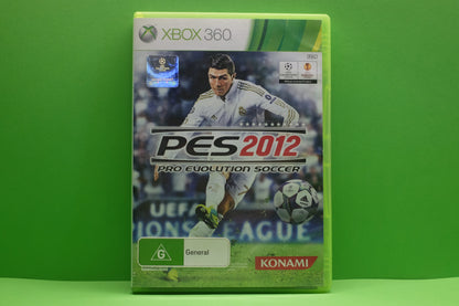 Pro Evolution Soccer 2012 - Xbox 360 - Pre-Owned