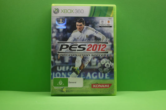Pro Evolution Soccer 2012 - Xbox 360 - Pre-Owned