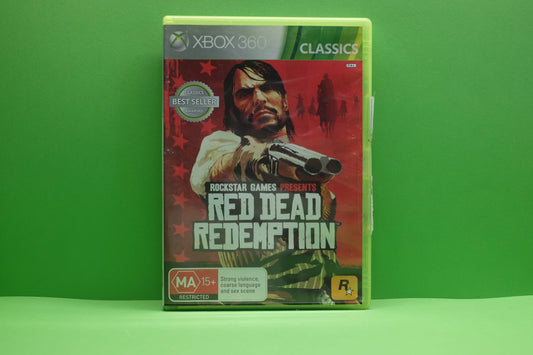 Red Dead Redemption (Classics) - Xbox 360 - Pre-Owned