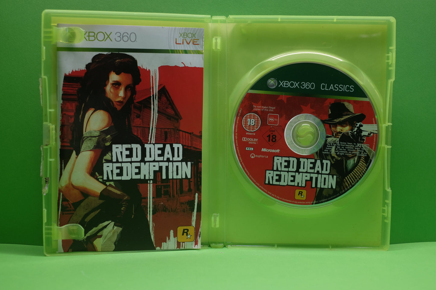 Red Dead Redemption (Classics) - Xbox 360 - Pre-Owned