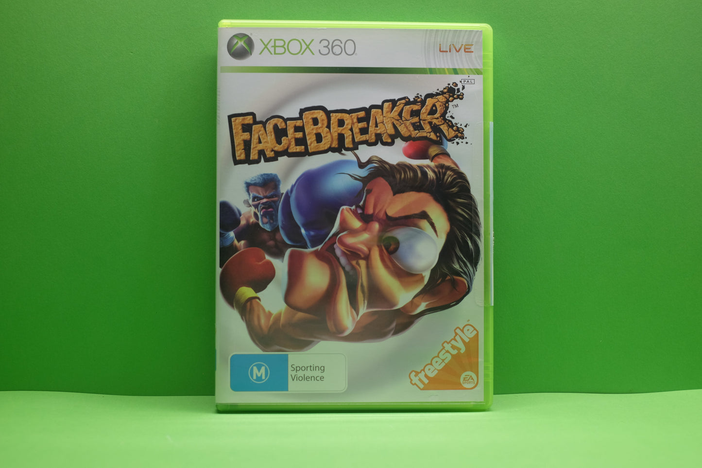 Face Breaker - Xbox 360 - Pre-Owned