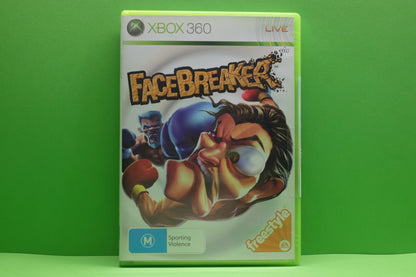 Face Breaker - Xbox 360 - Pre-Owned
