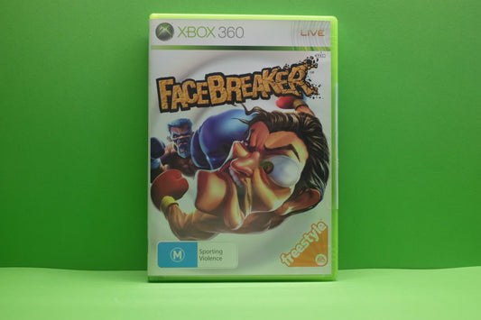 Face Breaker - Xbox 360 - Pre-Owned