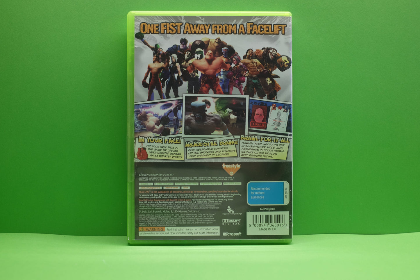 Face Breaker - Xbox 360 - Pre-Owned