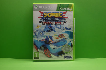 Sonic & All-Stars Racing Transformed - Xbox 360 - Pre-Owned