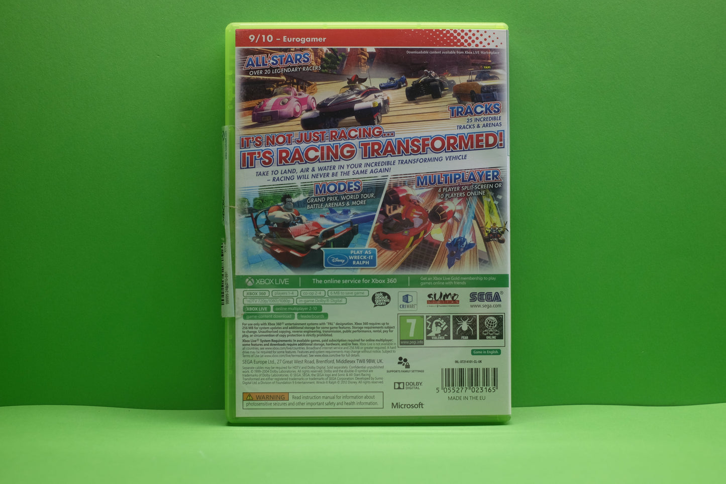 Sonic & All-Stars Racing Transformed (Classics) - Xbox 360 - Pre-Owned