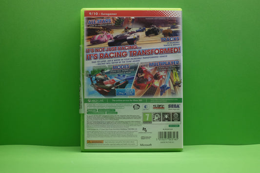 Sonic & All-Stars Racing Transformed (Classics) - Xbox 360 - Pre-Owned