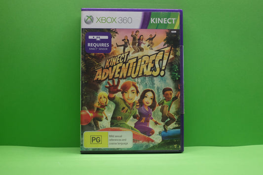 Kinect Adventures - Xbox 360 - Pre-Owned