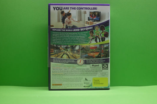 Kinect Adventures - Xbox 360 - Pre-Owned