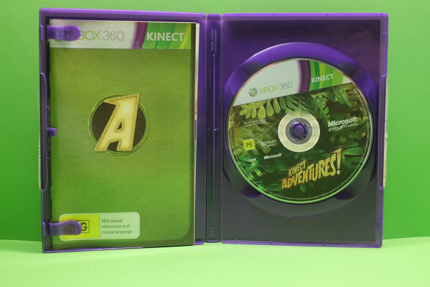 Kinect Adventures - Xbox 360 - Pre-Owned
