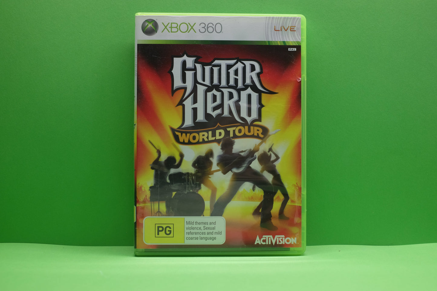 Guitar Hero World Tour - Xbox 360 - Pre-Owned