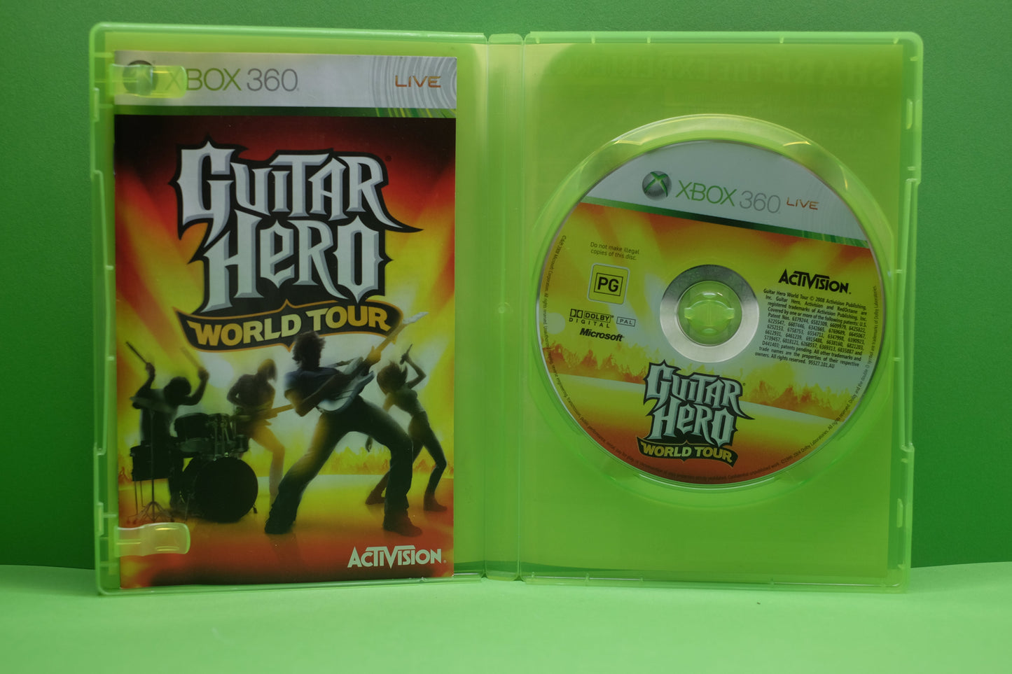 Guitar Hero World Tour - Xbox 360 - Pre-Owned