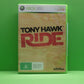 Tony Hawk Ride - Xbox 360 - Pre-Owned