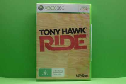 Tony Hawk Ride - Xbox 360 - Pre-Owned