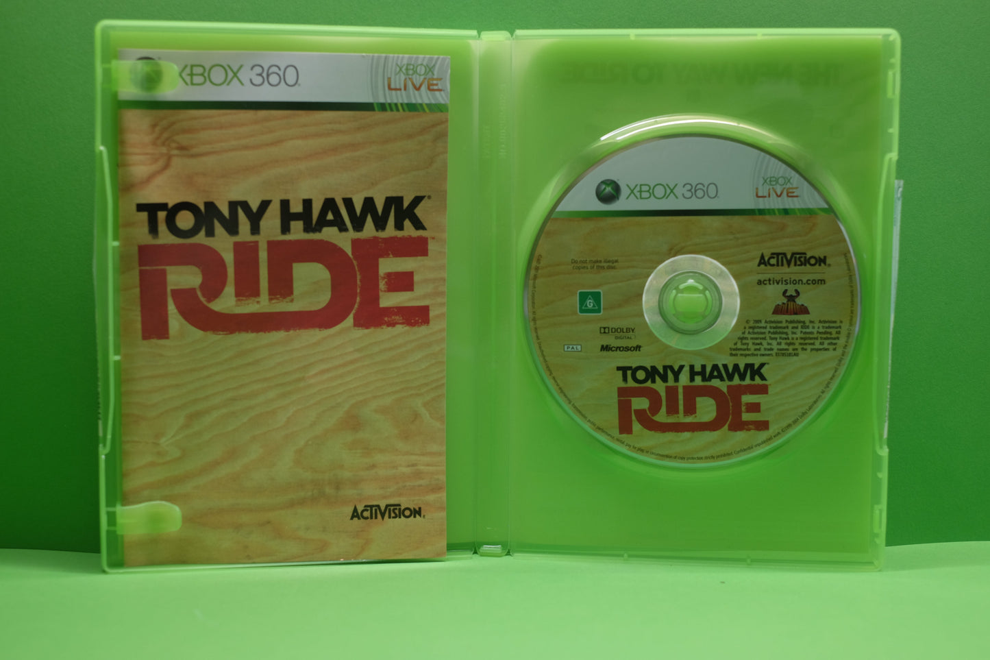 Tony Hawk Ride - Xbox 360 - Pre-Owned