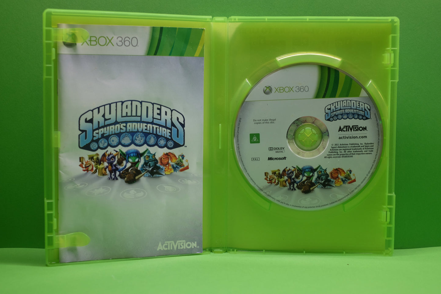 Skylanders Spyro's Adventure - Xbox 360 - Pre-Owned