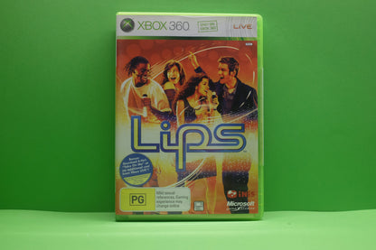 Lips - Xbox 360 - Pre-Owned