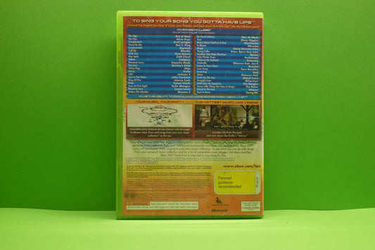 Lips - Xbox 360 - Pre-Owned