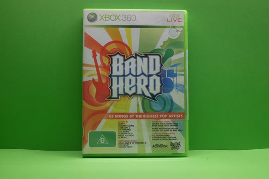 Band Hero - Xbox 360 - Pre-Owned