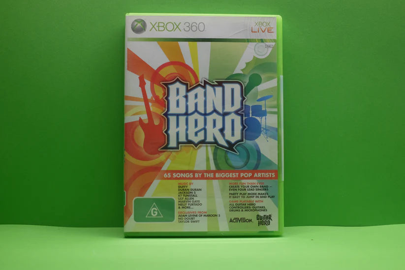 Guitar Hero/Rock Band Selection - Xbox 360 - Pre-Owned