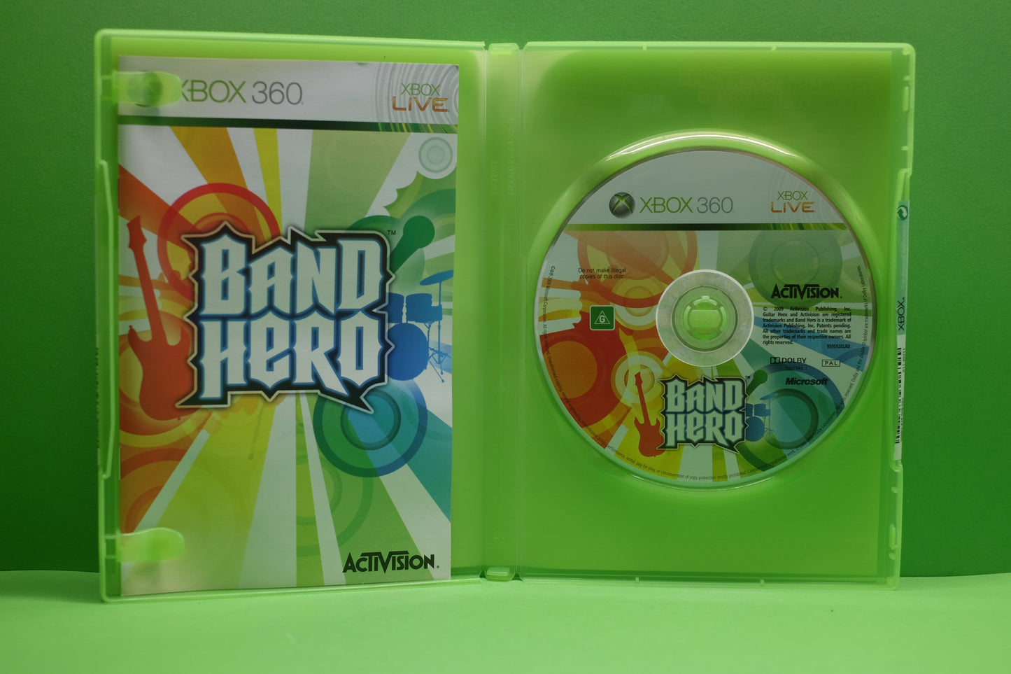 Band Hero - Xbox 360 - Pre-Owned
