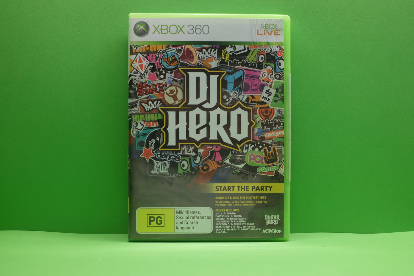 DJ Hero - Xbox 360 - Pre-Owned
