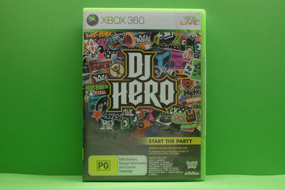 DJ Hero - Xbox 360 - Pre-Owned