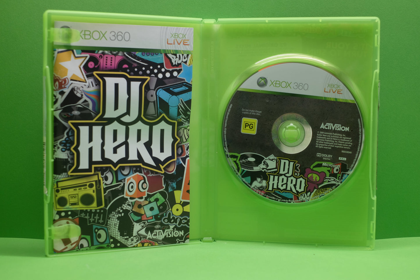 DJ Hero - Xbox 360 - Pre-Owned