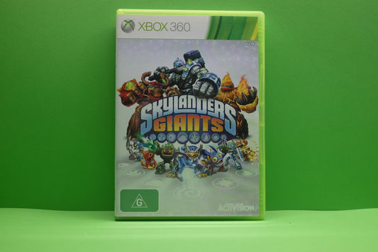 Skylanders Giants - Xbox 360 - Pre-Owned