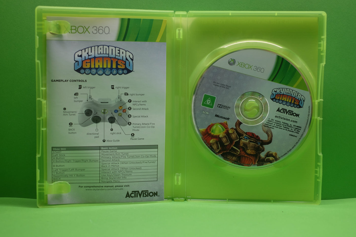 Skylanders Giants - Xbox 360 - Pre-Owned