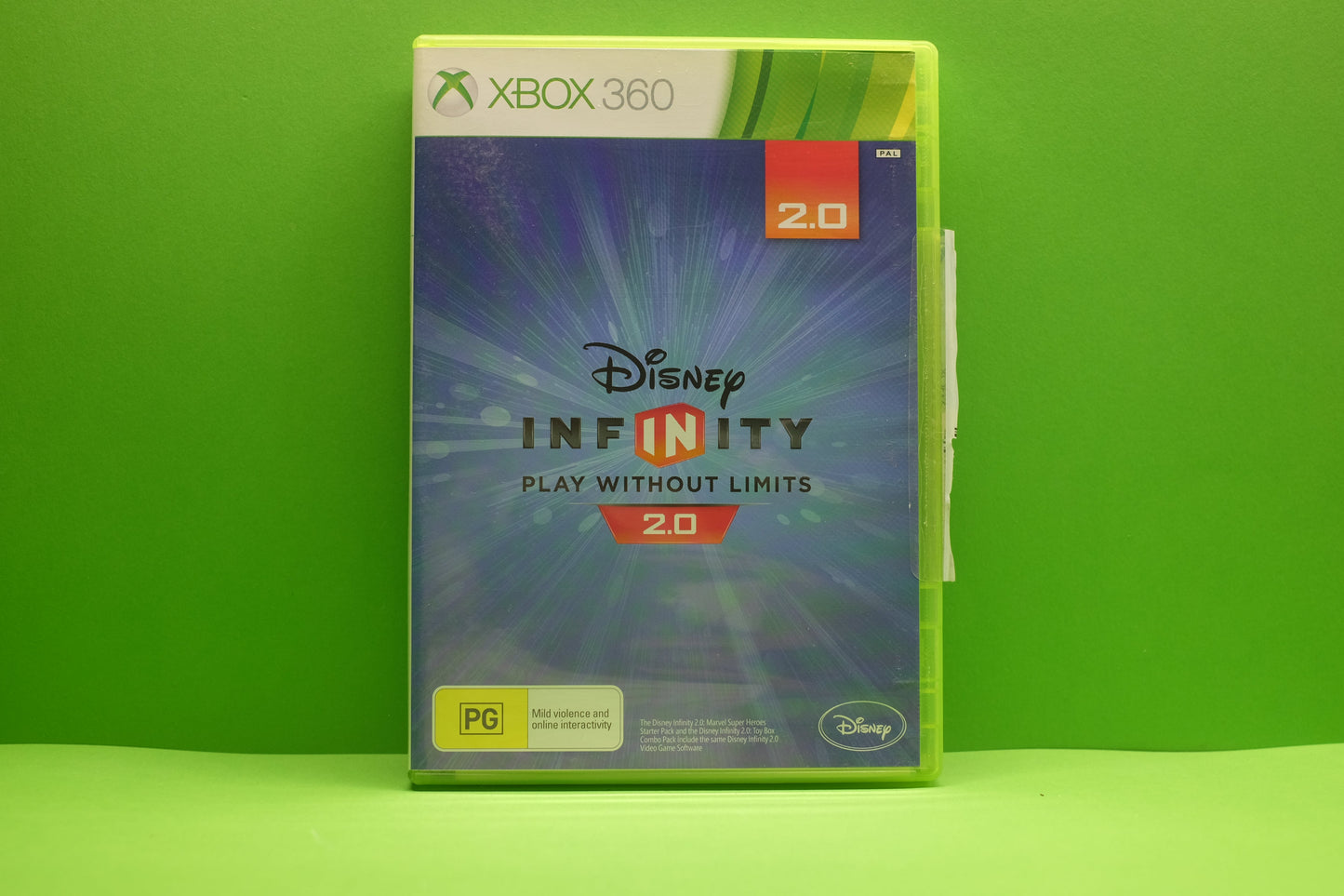 Disney Infinity 2.0 - Xbox 360 - Pre-Owned