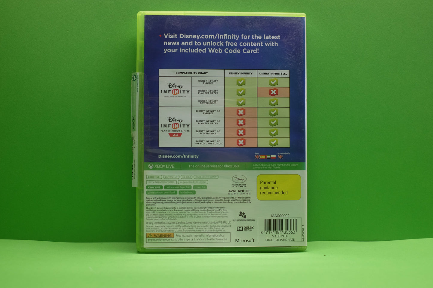 Disney Infinity 2.0 - Xbox 360 - Pre-Owned