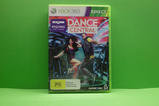 Dance Central - Xbox 360 - Pre-Owned