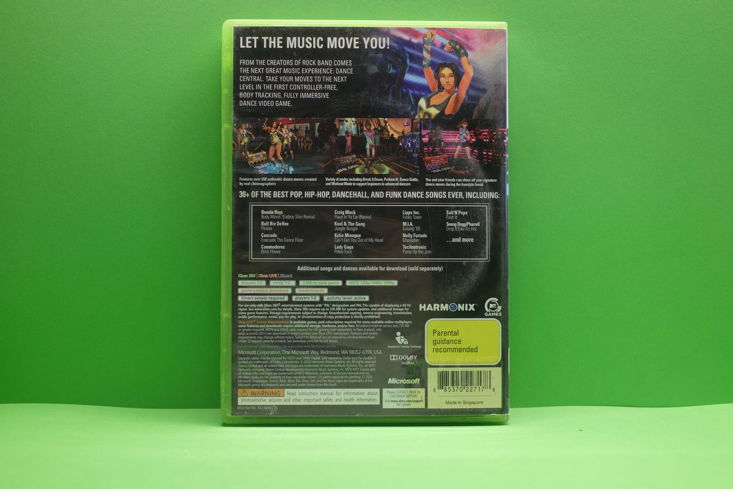 Dance Central - Xbox 360 - Pre-Owned