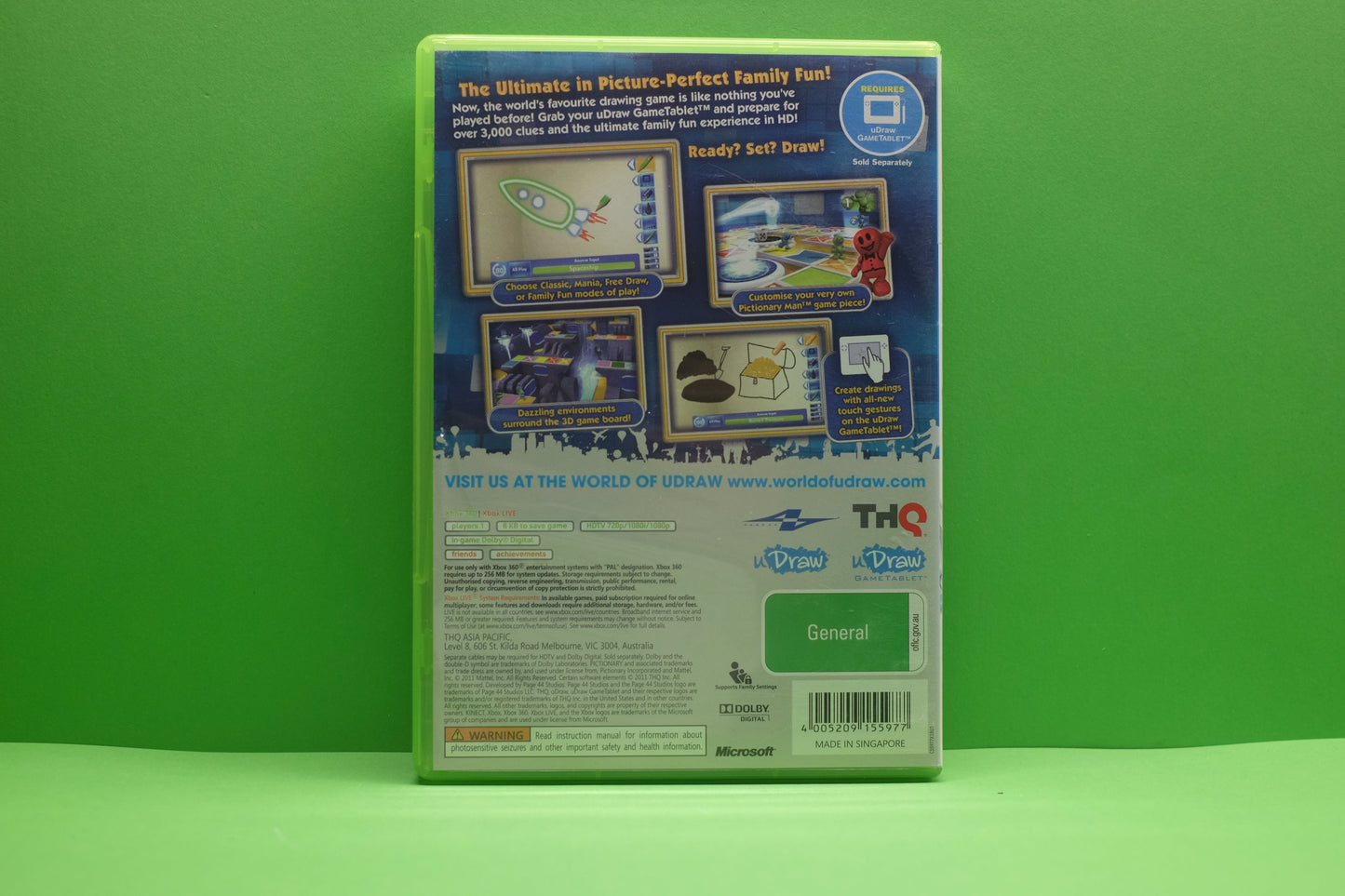 Pictionary (Ultimate Edition) - Xbox 360 - Pre-Owned