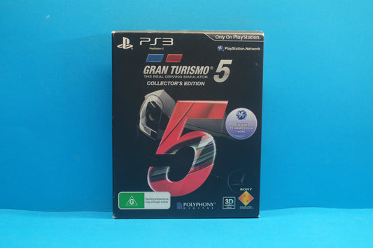 Gran Turismo 5 (Collector's Edition) - Playstation 3 - Pre-Owned